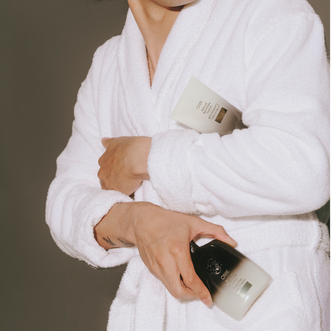 Gold Lust Repair & Restore Conditioner - Oribe Hair Care - Image 7