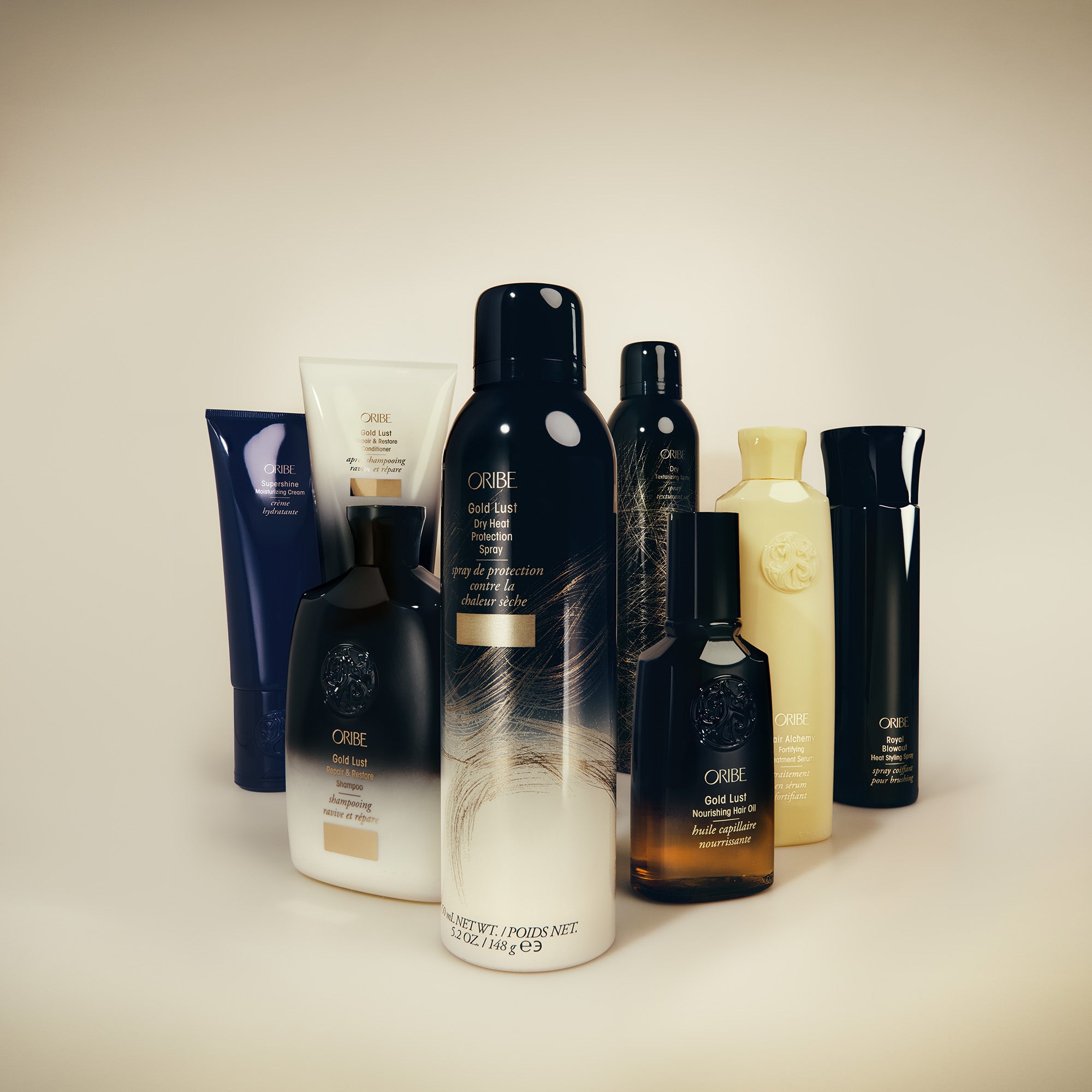 Gold Lust Repair & Restore Conditioner - Oribe Hair Care - Image 8