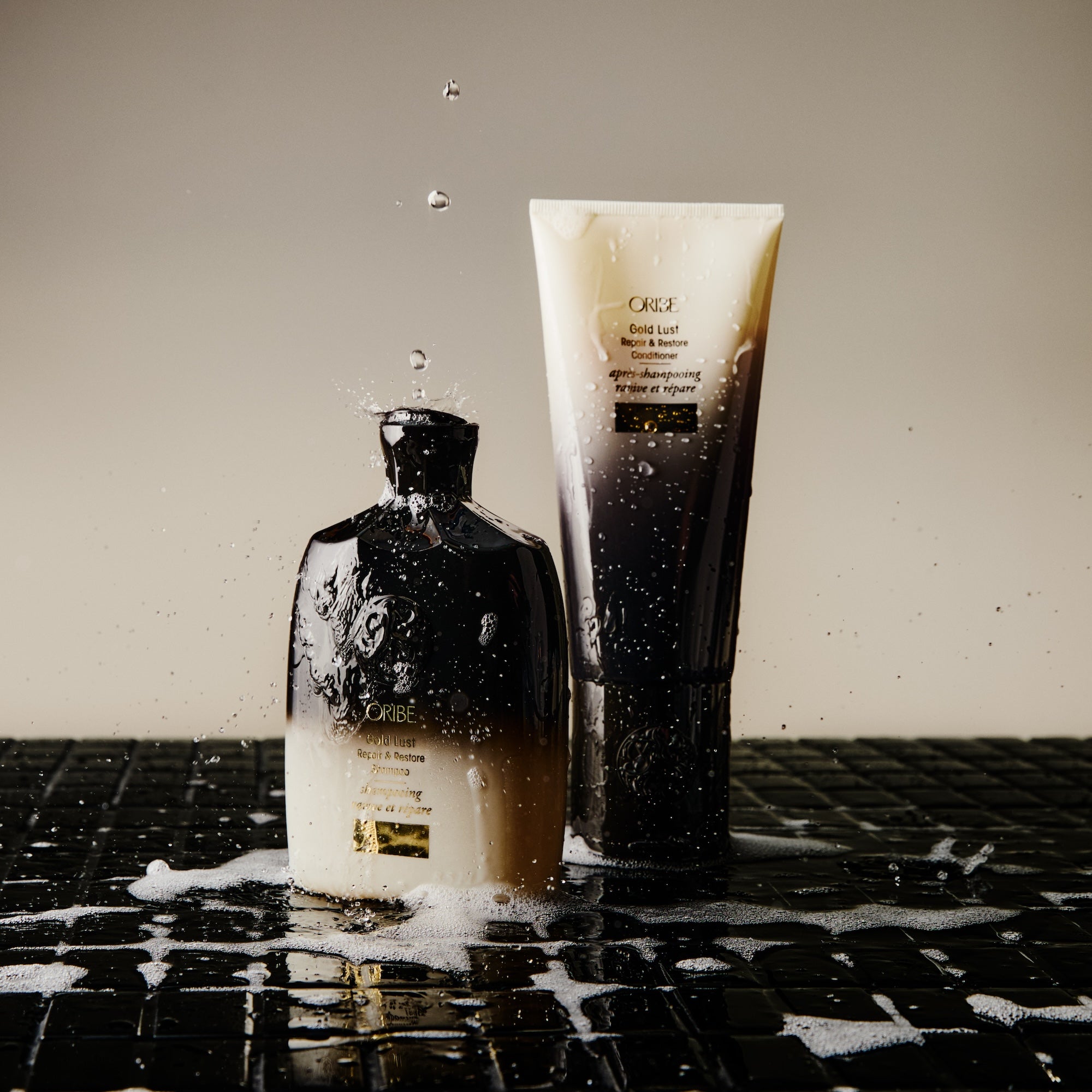 Gold Lust Repair & Restore Shampoo - Oribe Hair Care - Image 7