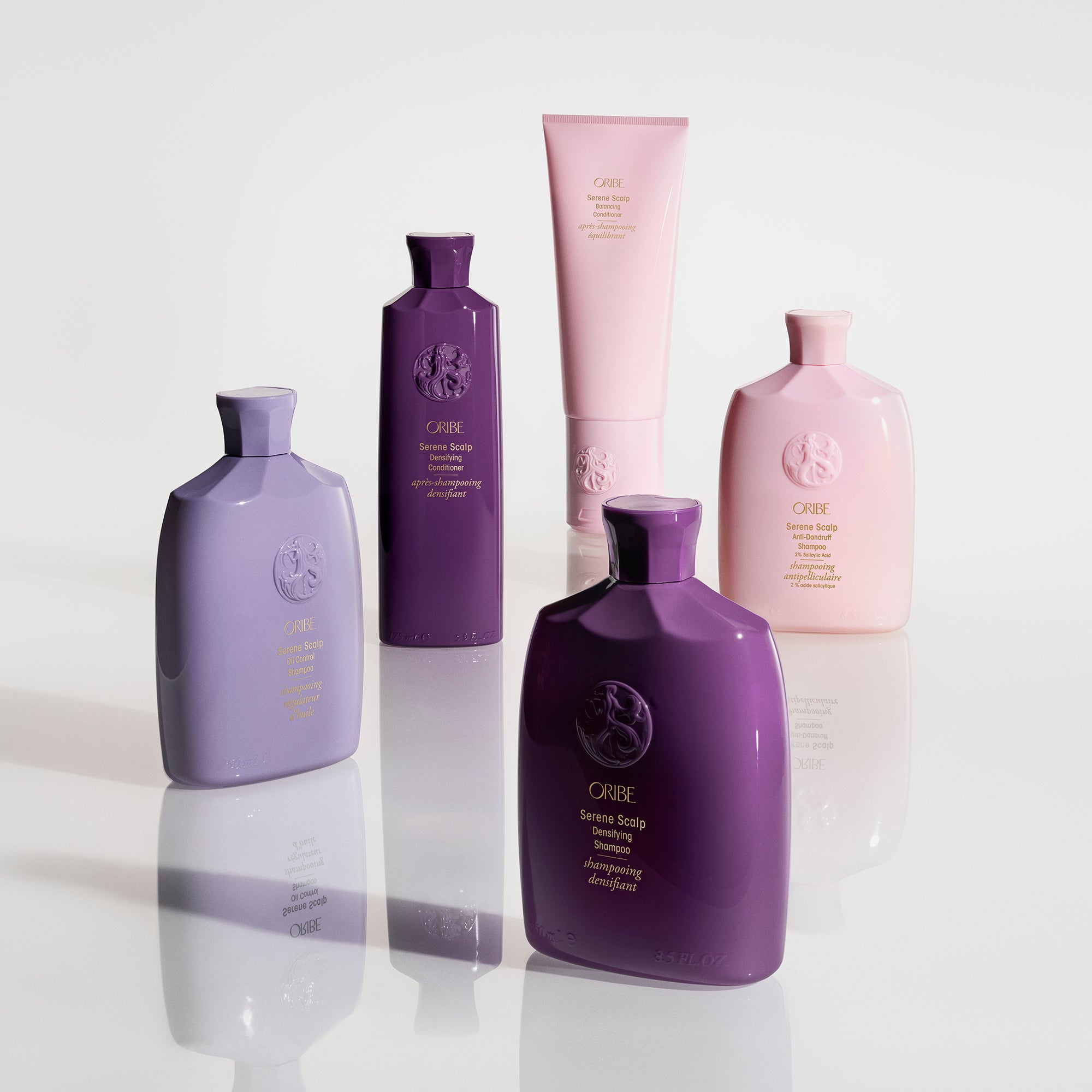 Serene Scalp Anti-Dandruff Shampoo - Oribe Hair Care - Image 5