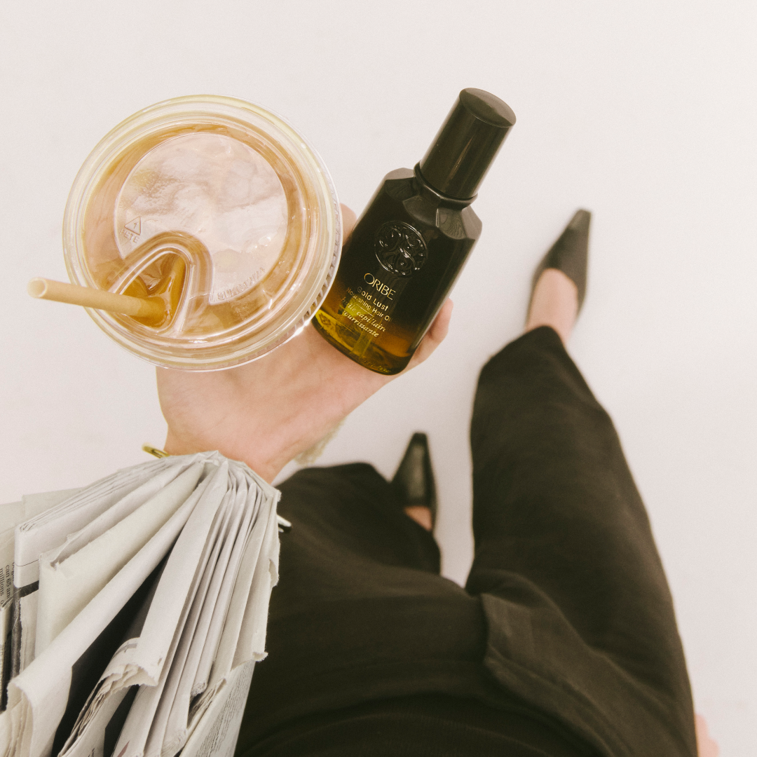 Gold Lust Nourishing Hair Oil - Oribe Hair Care - Image 5