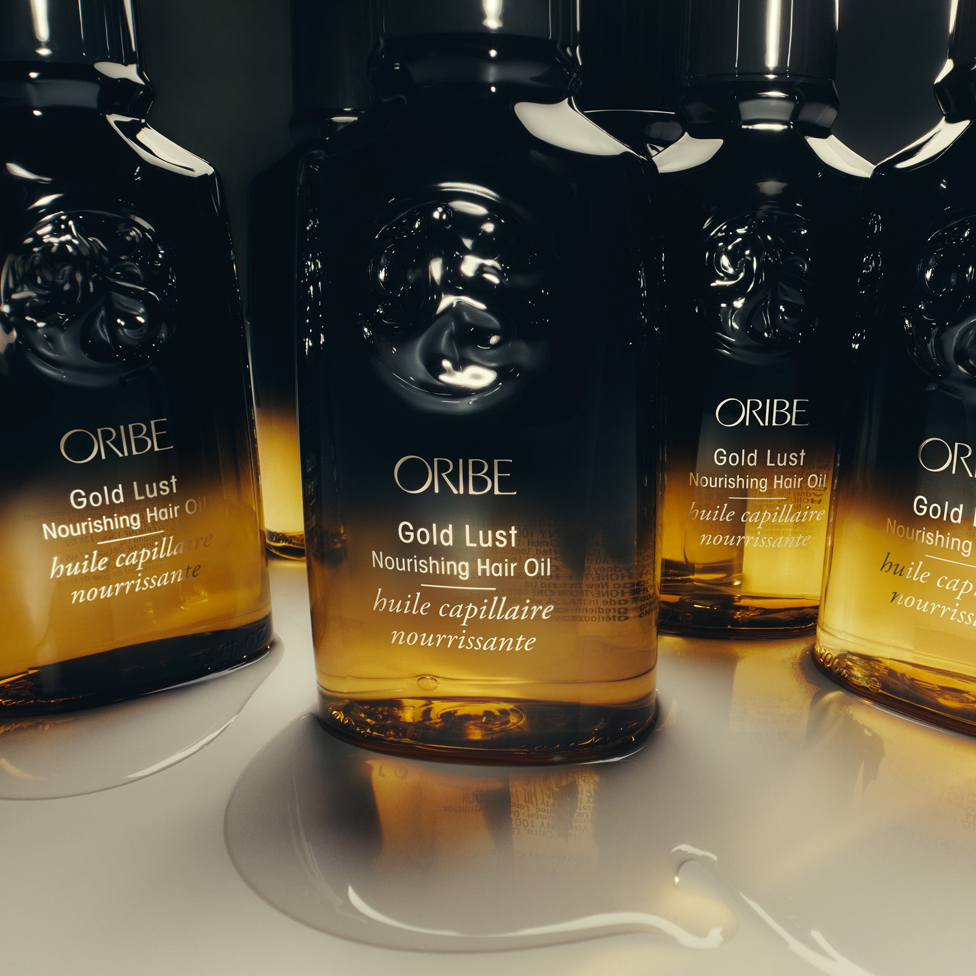 Gold Lust Nourishing Hair Oil - Oribe Hair Care - Image 7