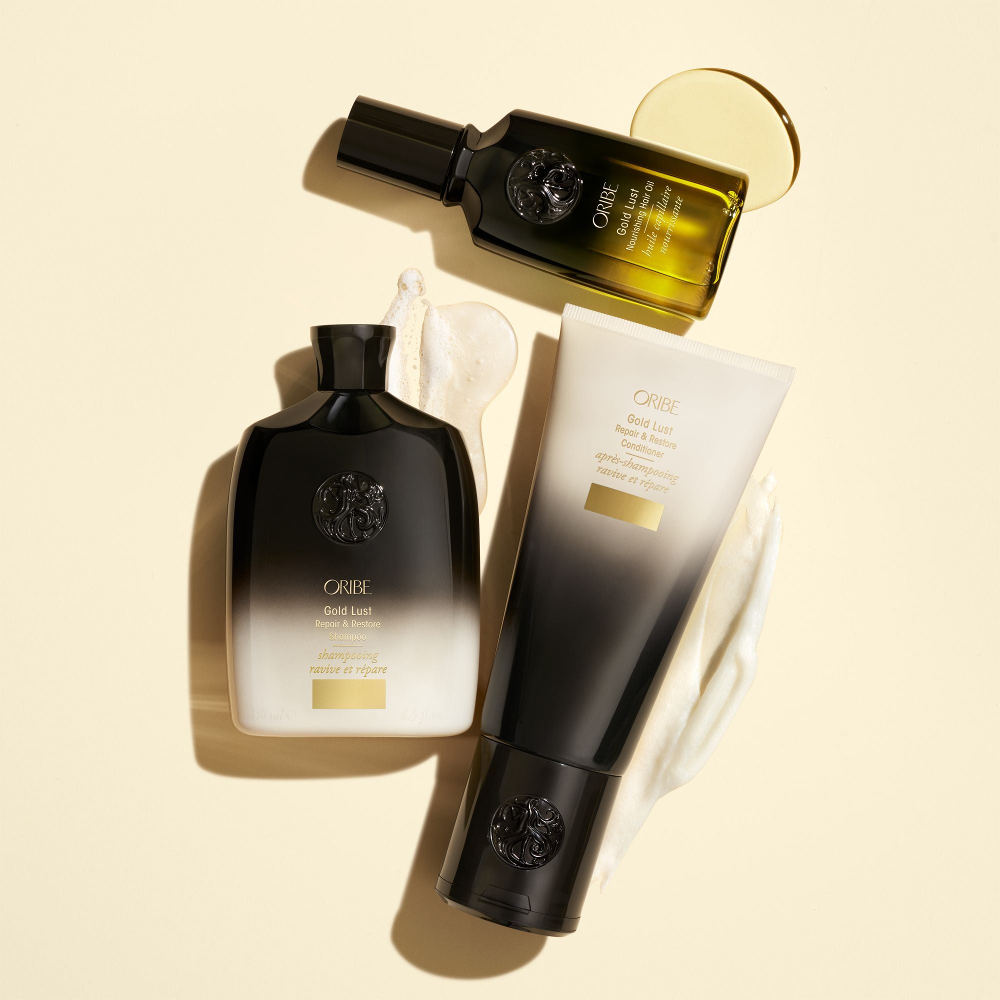 Gold Lust Nourishing Hair Oil - Oribe Hair Care - Image 6