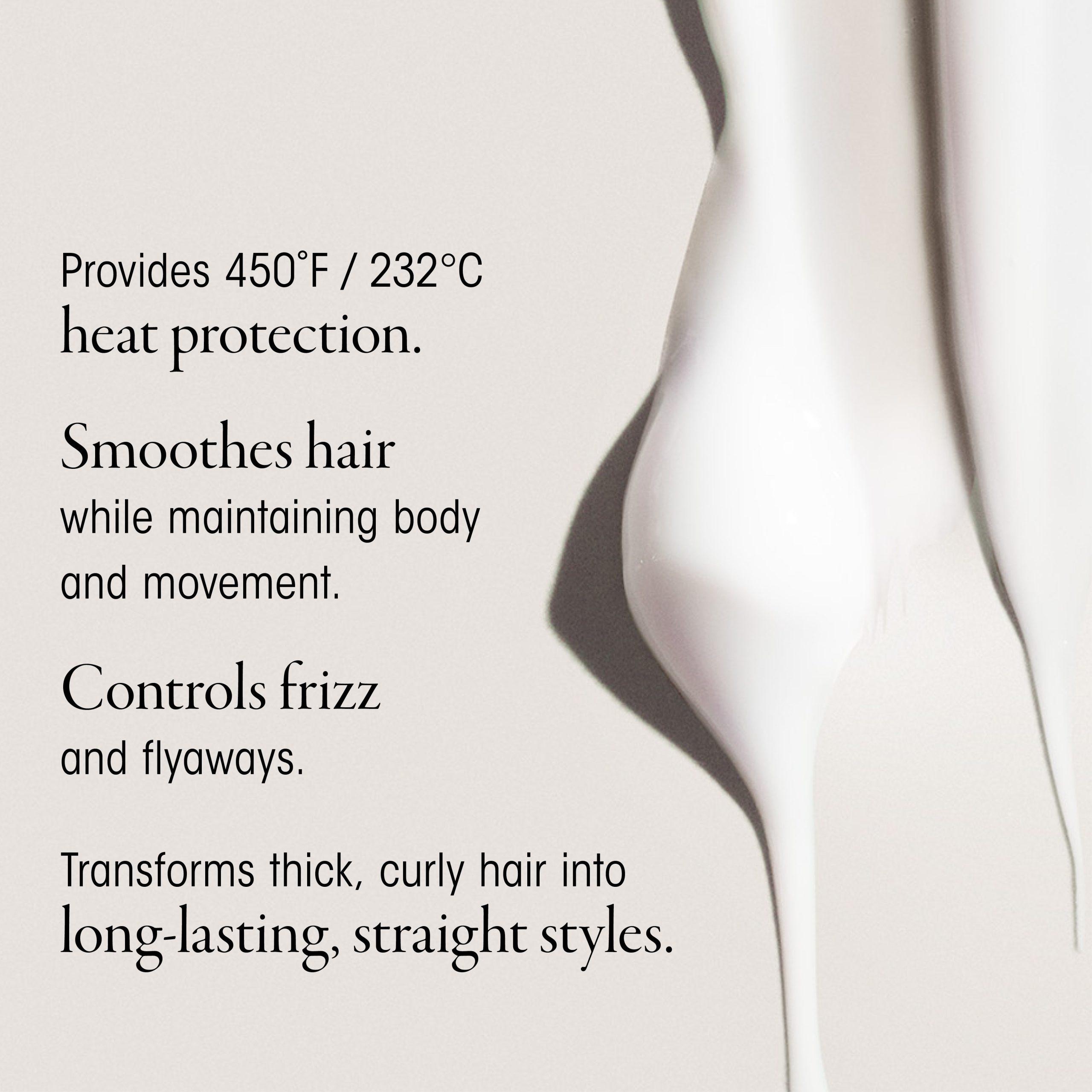 Straight Away Smoothing Blowout Cream - Oribe Hair Care - Image 2