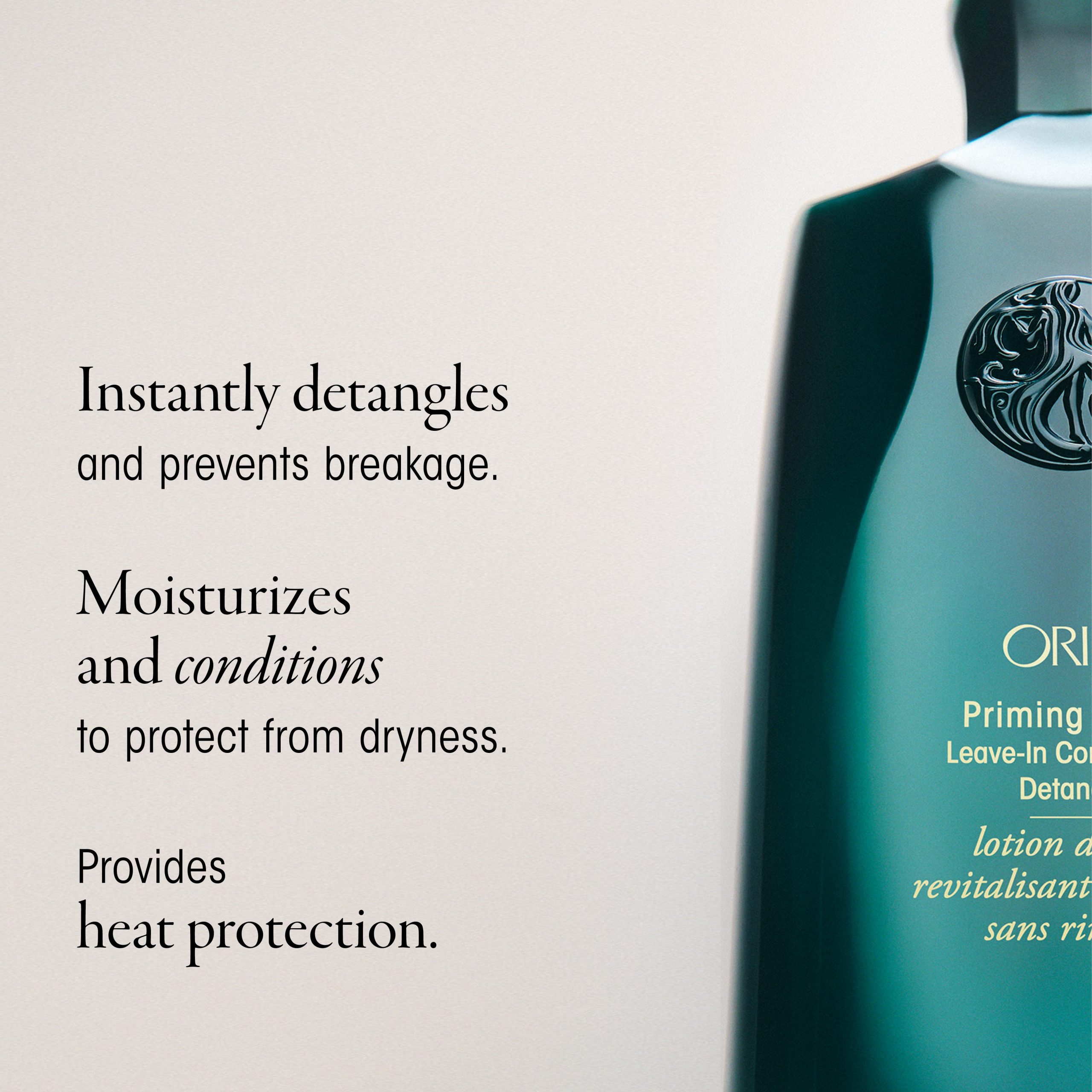 Priming Lotion Leave-In Conditioning Detangler - Oribe Hair Care - Image 3