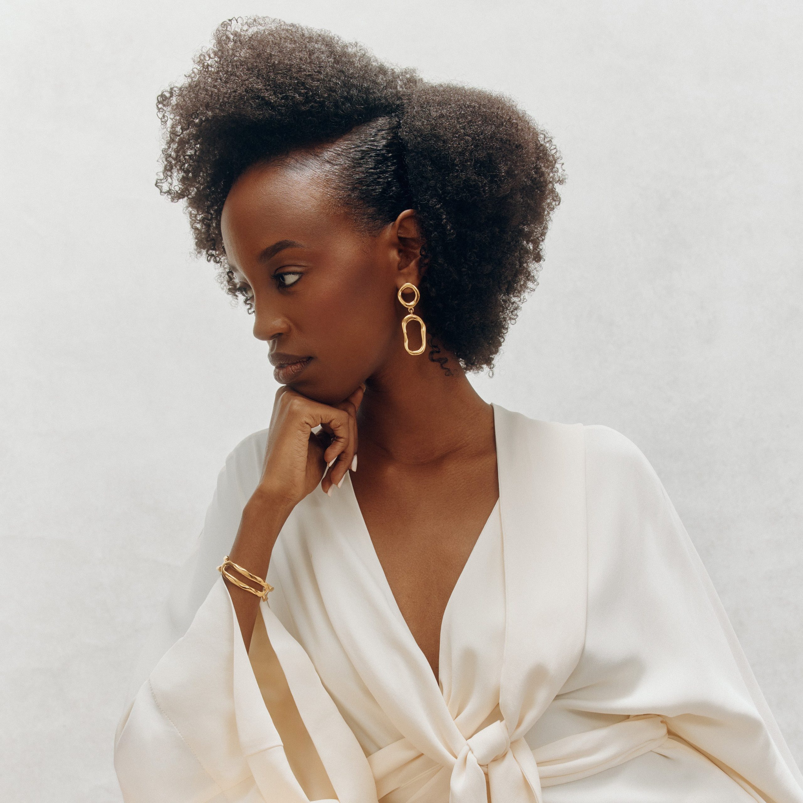 Curl Gelée for Shine & Definition - Oribe Hair Care - Image 6