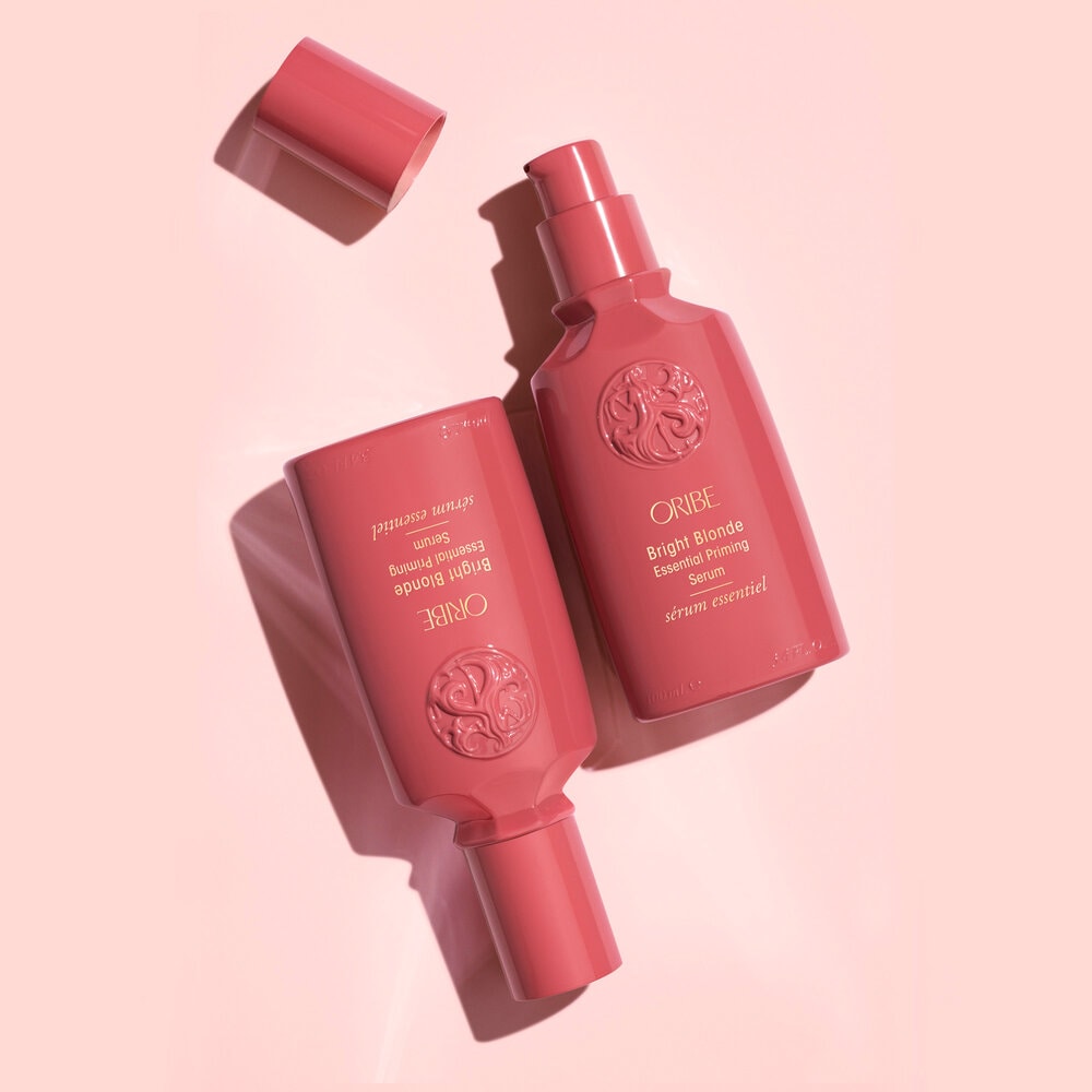 Bright Blonde Essential Priming Serum - Oribe Hair Care - Image 3