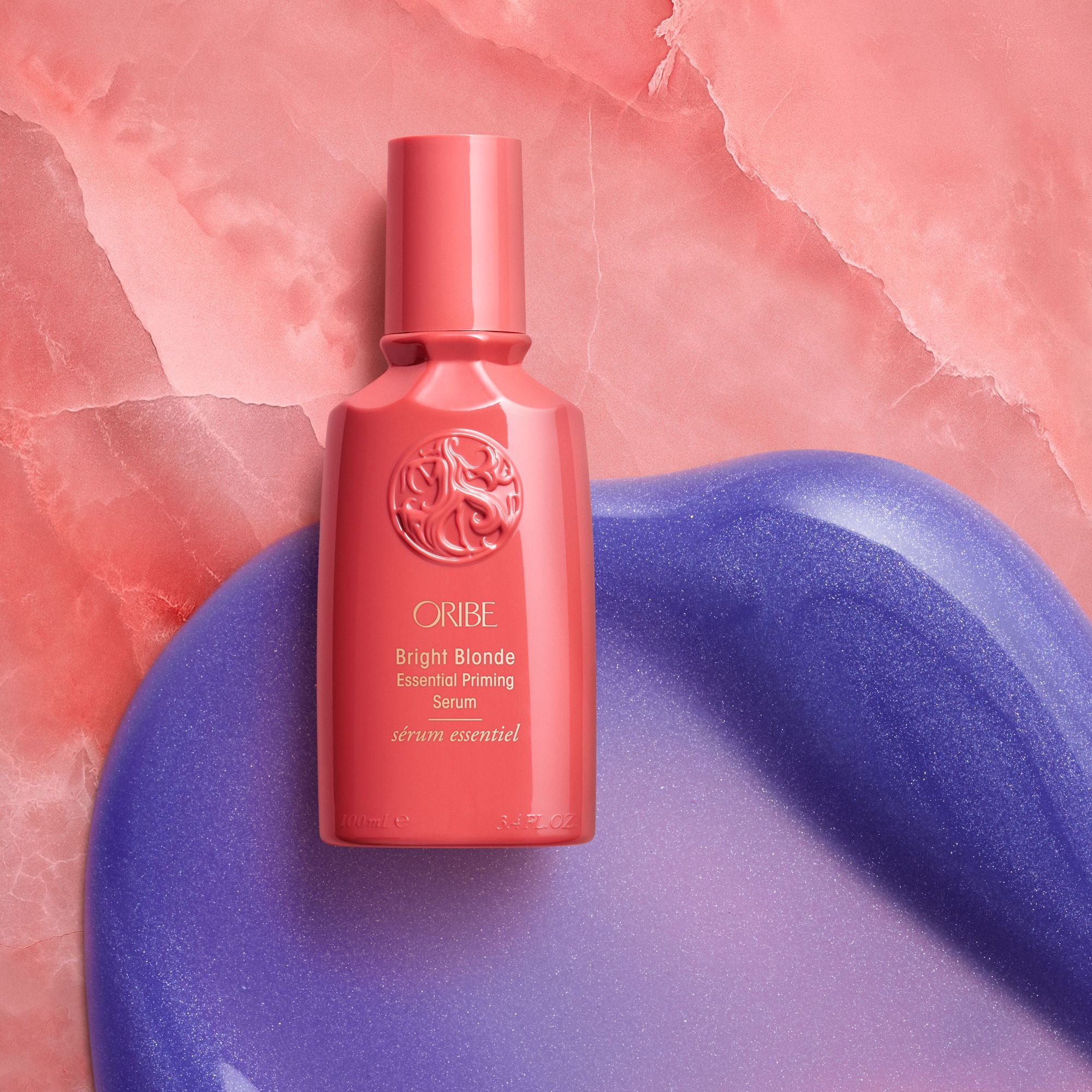 Bright Blonde Essential Priming Serum - Oribe Hair Care - Image 5