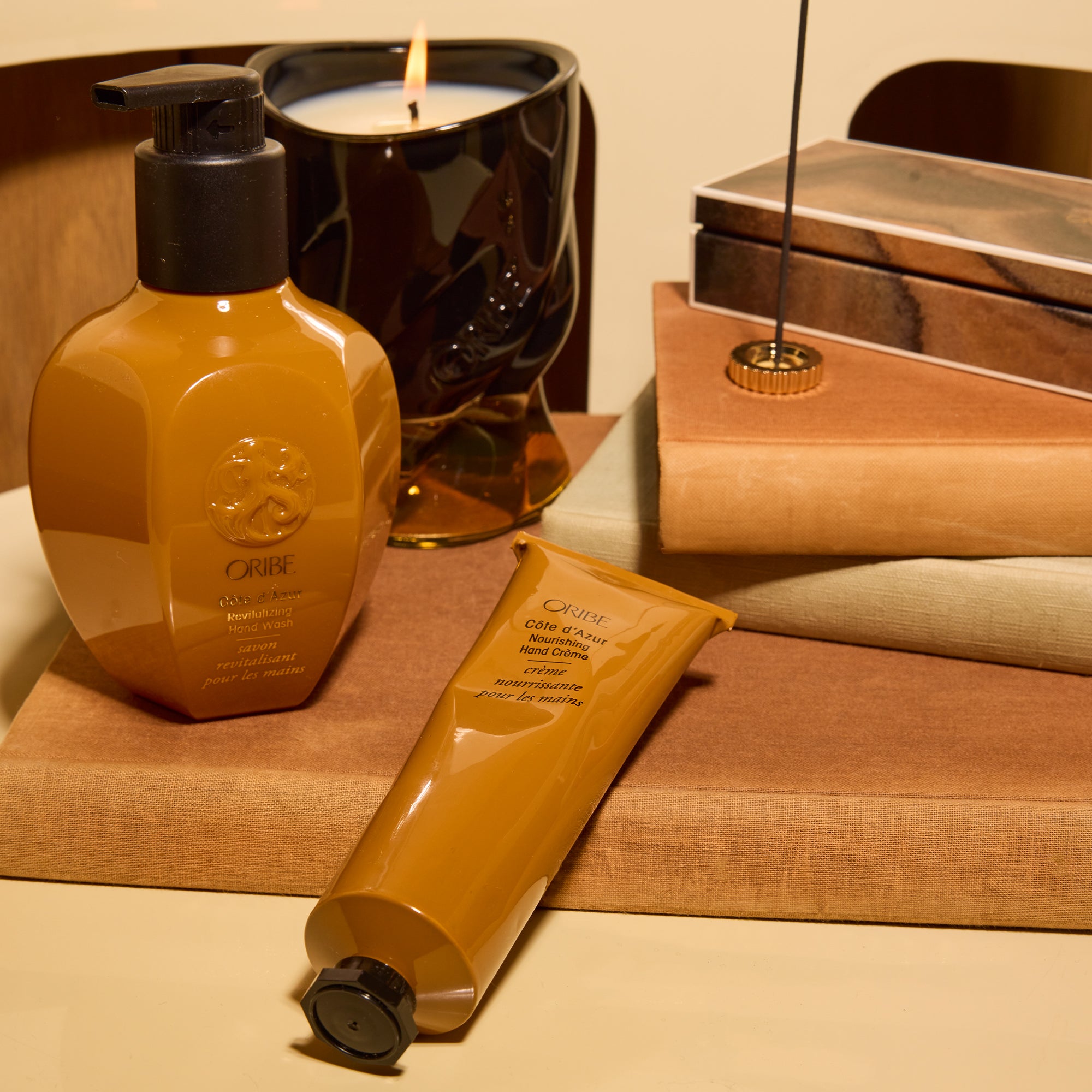 Côte d’Azur Scented Candle - Image 4