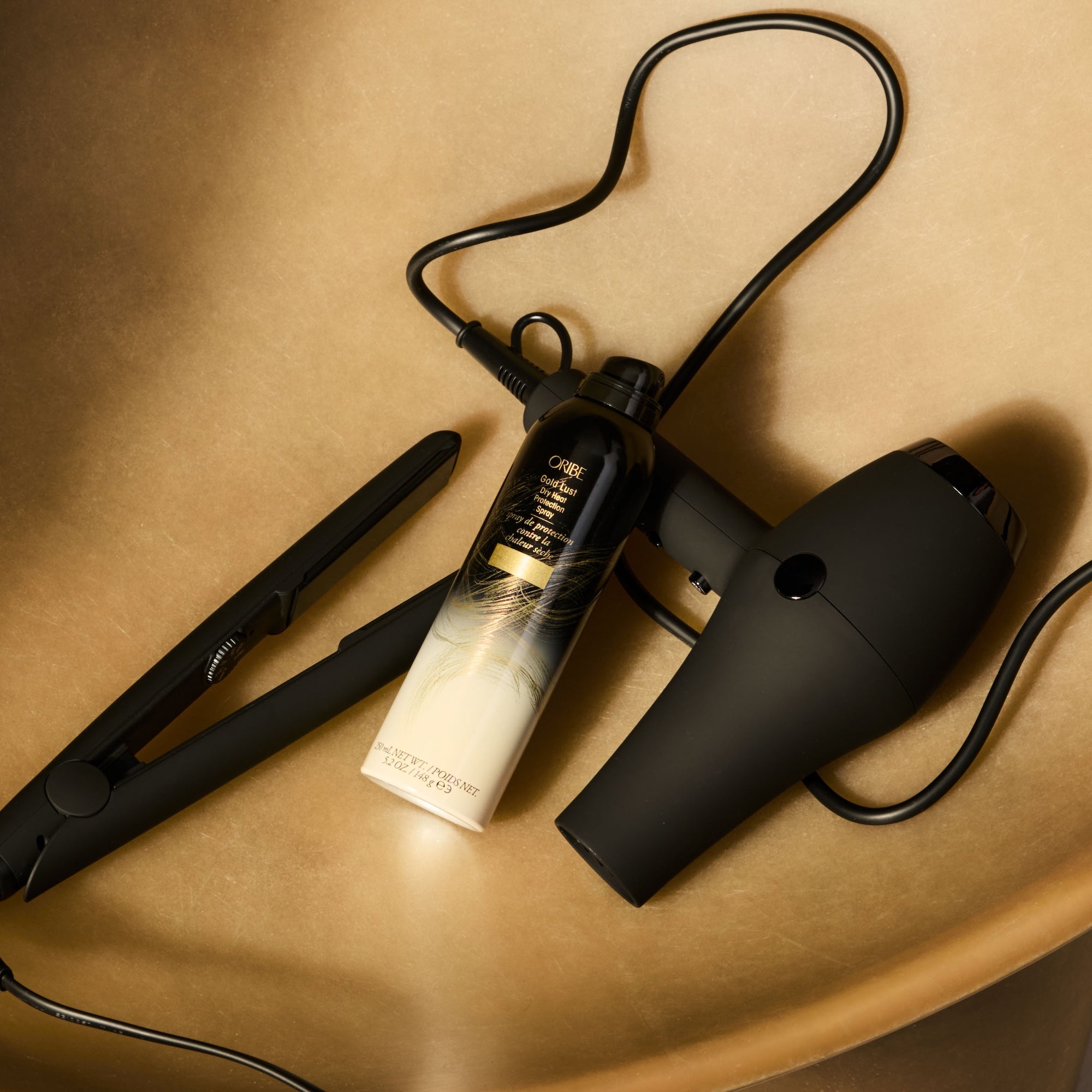 Gold Lust Dry Heat Protection Spray - Oribe Hair Care - Image 4