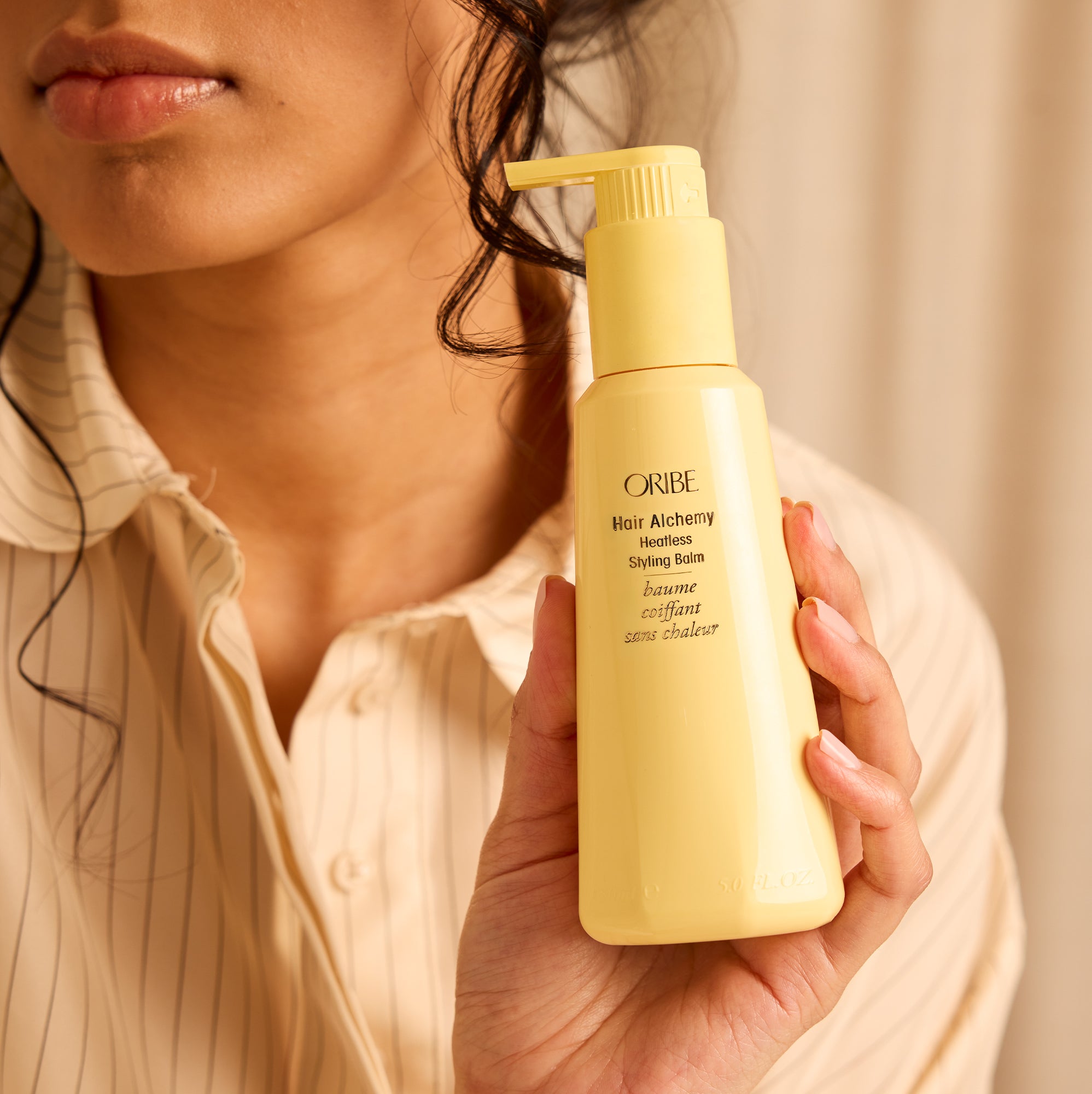 Hair Alchemy Heatless Styling Balm - Oribe Hair Care - Image 8