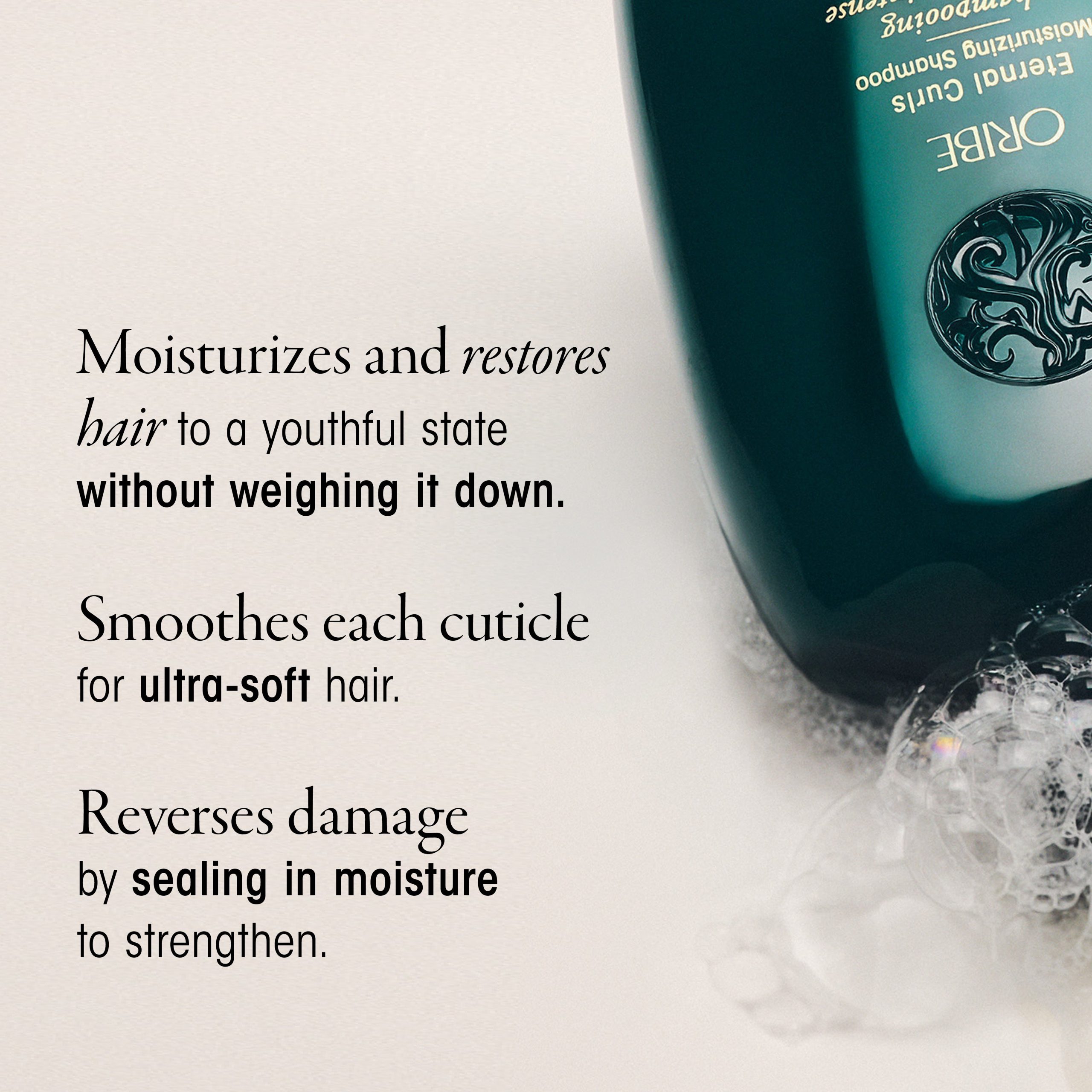 Eternal Curls Moisturizing Shampoo - Image 2