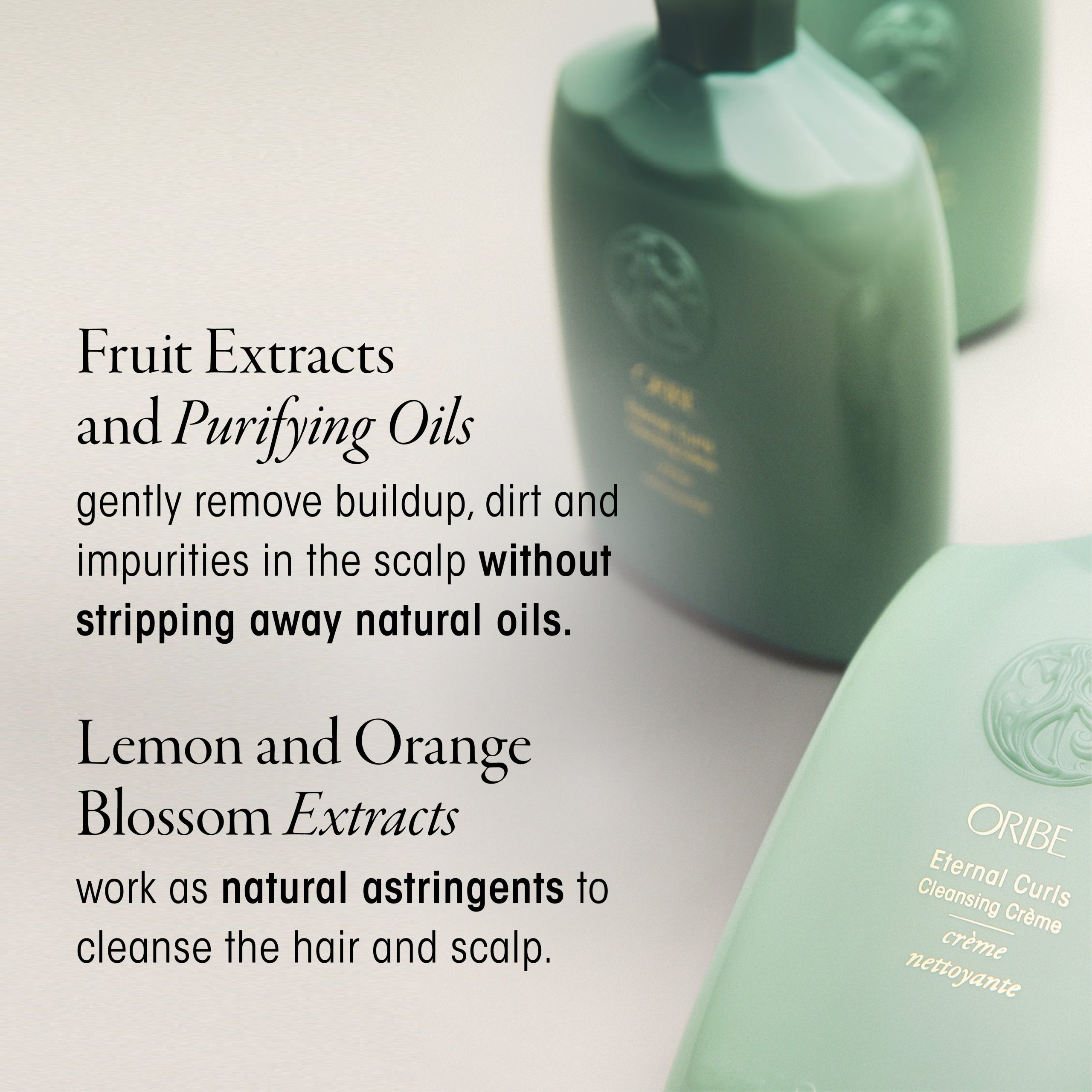 Eternal Curls Cleansing Crème - Image 3