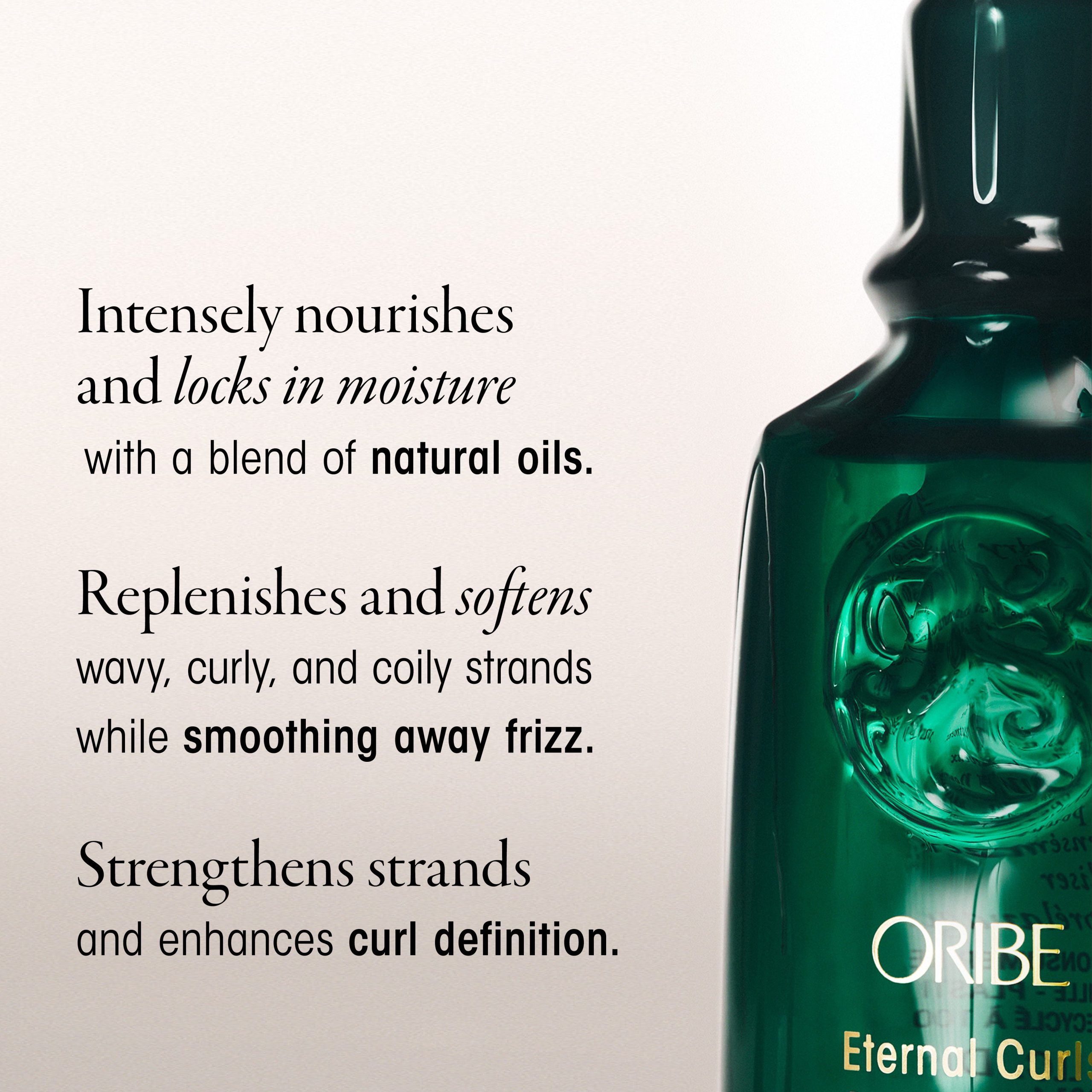 Eternal Curls Polish & Protect Oil - Image 2