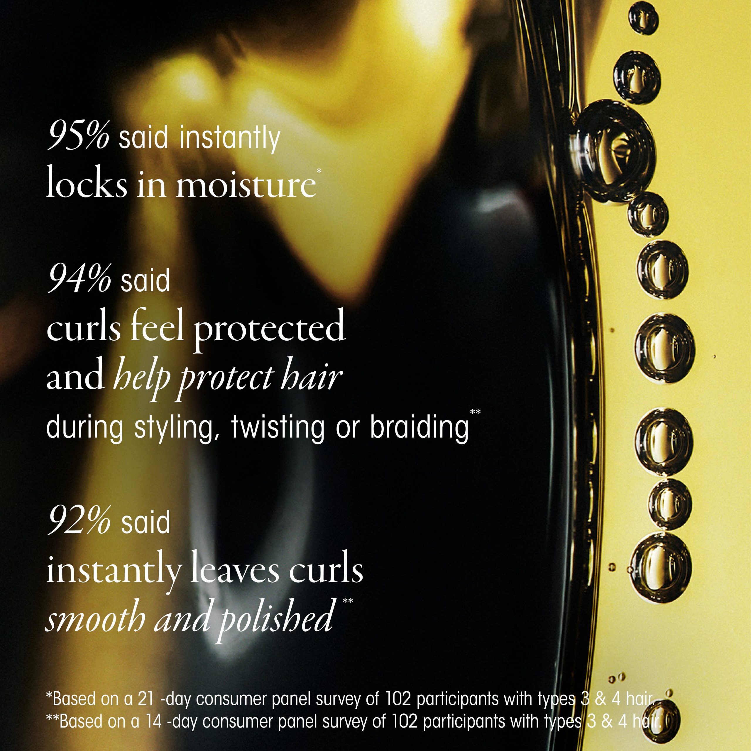 Eternal Curls Polish & Protect Oil - Image 3