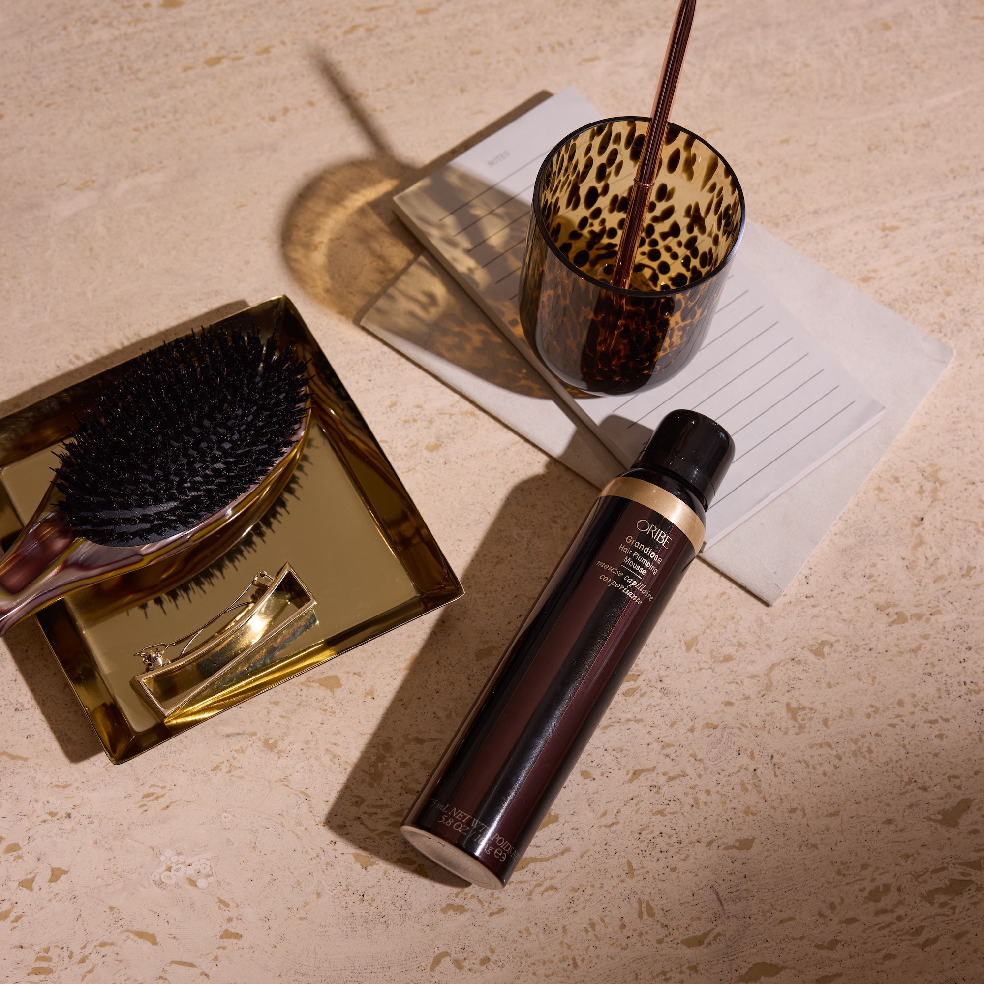 Grandiose Hair Plumping Mousse - Oribe Hair Care - Image 3